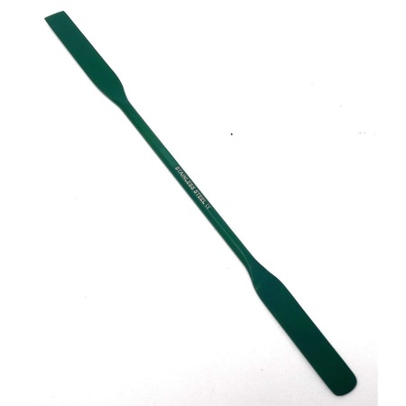 A2Z SCILAB PTFE Coated Double Ended Lab Spatula, Square & Round End 9" A2Z-ZR112